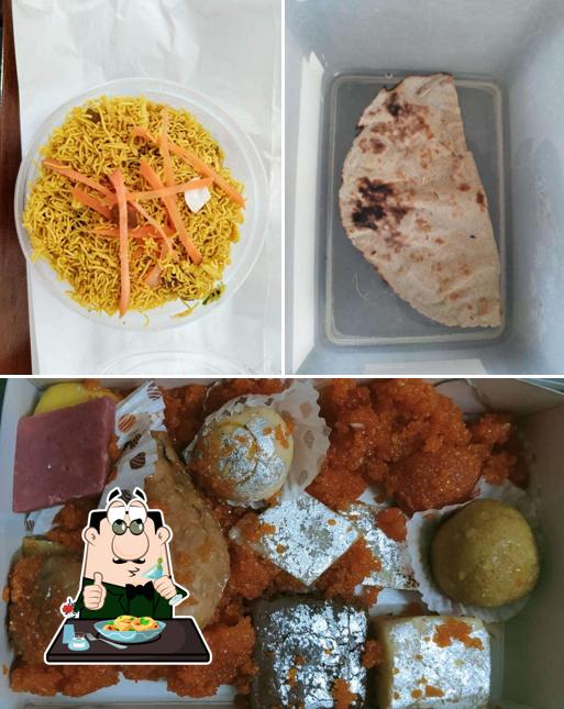 Food at Bikash Babu Sweets