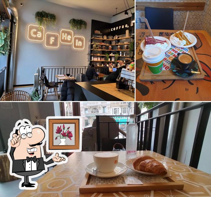Découvrez l'intérieur de Cafhein