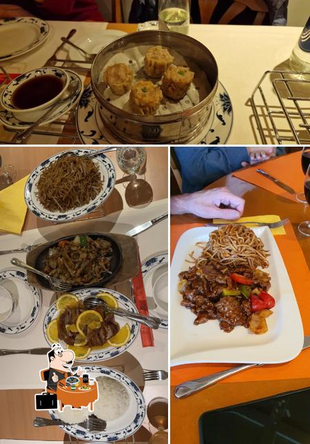 Cozze al China Restaurant Shanghai Gossau