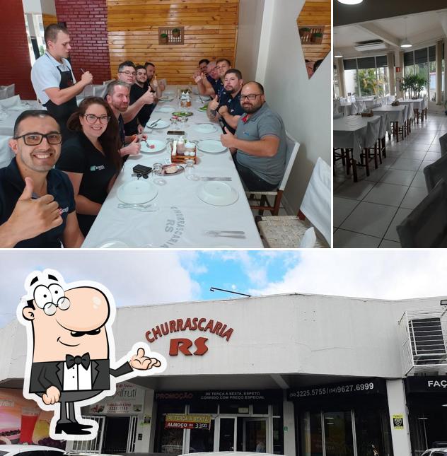 O interior do Churrascaria RS