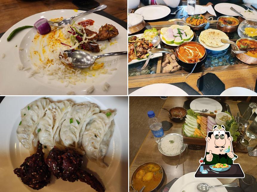 Food at City Hut Family Dhaba