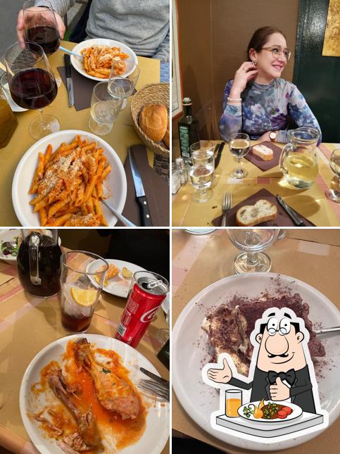 Cibo al Osteria Don