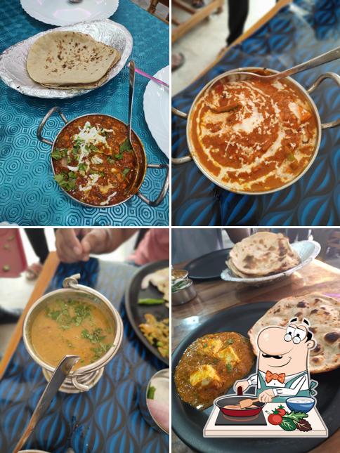 Chicken curry at Hanumant Restaurant