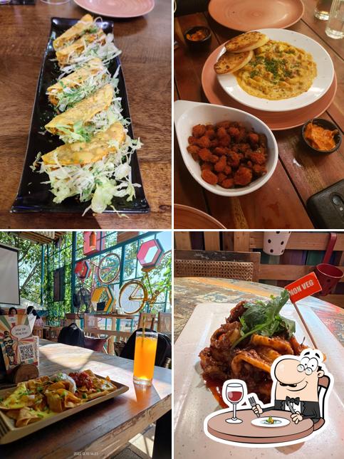 Food at Hippie @ Heart Kothrud