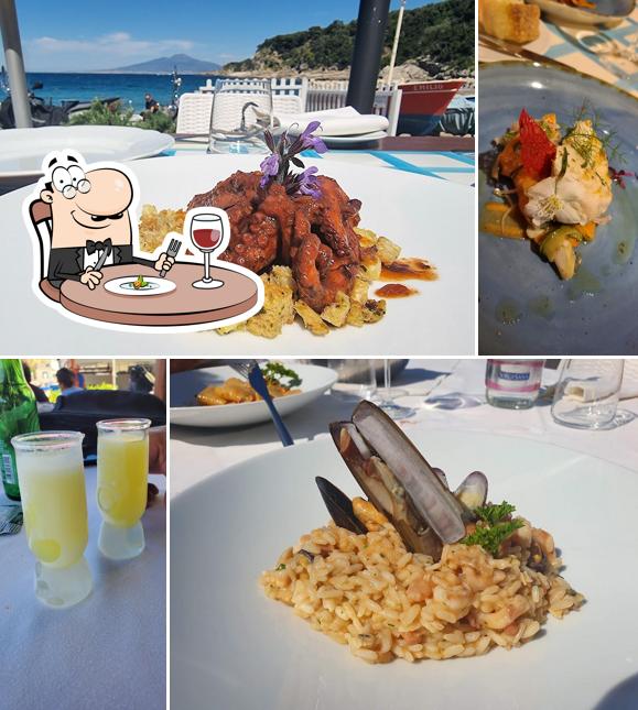 Cibo al Ristorante La Tavernetta