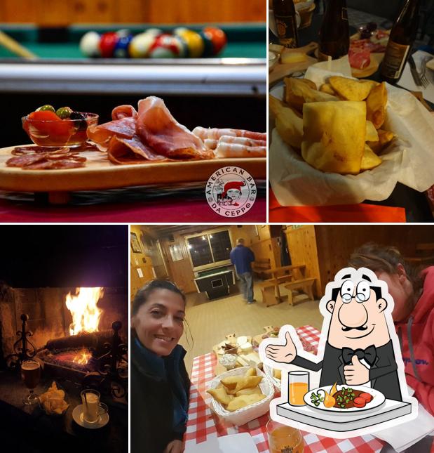Cibo al American Bar-Pub Da Ceppo