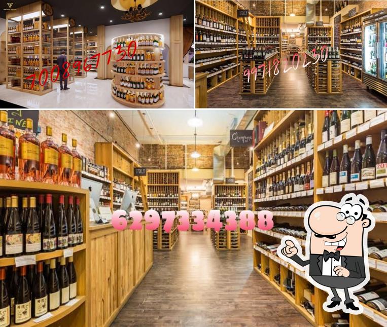 Check out how Apsbcl WINE SHOP looks inside