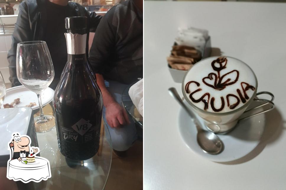 Tiramisù al Caffetteria Atheneum Di Coletta Diego