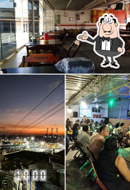 Veja imagens do interior do Espaço Cultural Belvedere da Lapinha