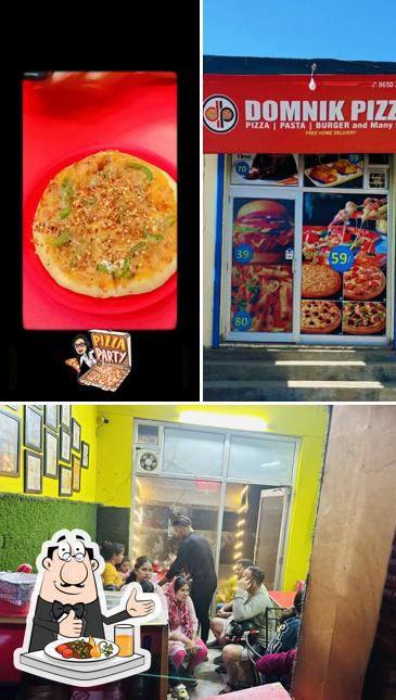 This is the image showing food and beverage at DOMNIK PIZZA