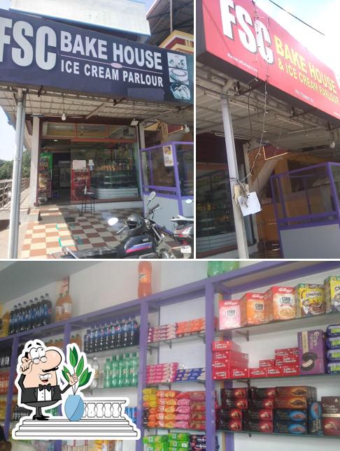 The exterior of FSC Bake House and Ice Cream Parlour