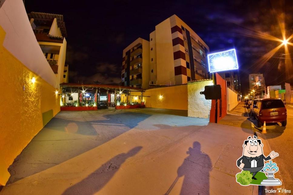 O exterior do Ferreira Bistrô - Risotos, Massas, Carnes e Frutos do Mar