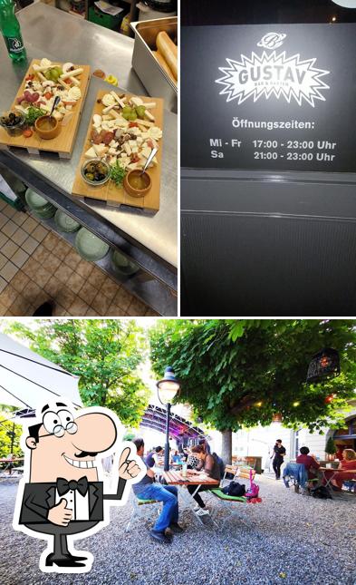 Guarda questa immagine di Gustavs Biergarten