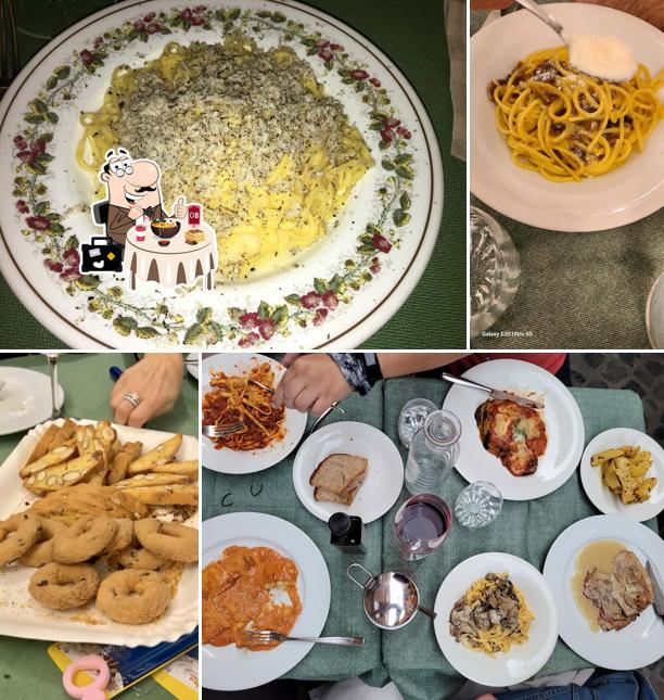Platti al Hostaria Da Pietro