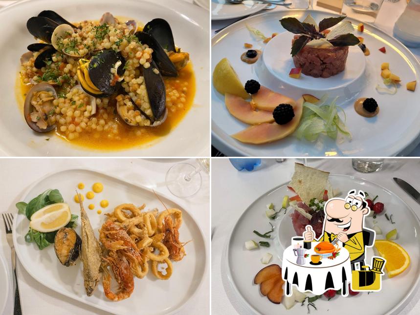 Platti al Ristorante Pizzeria Donatella Posada