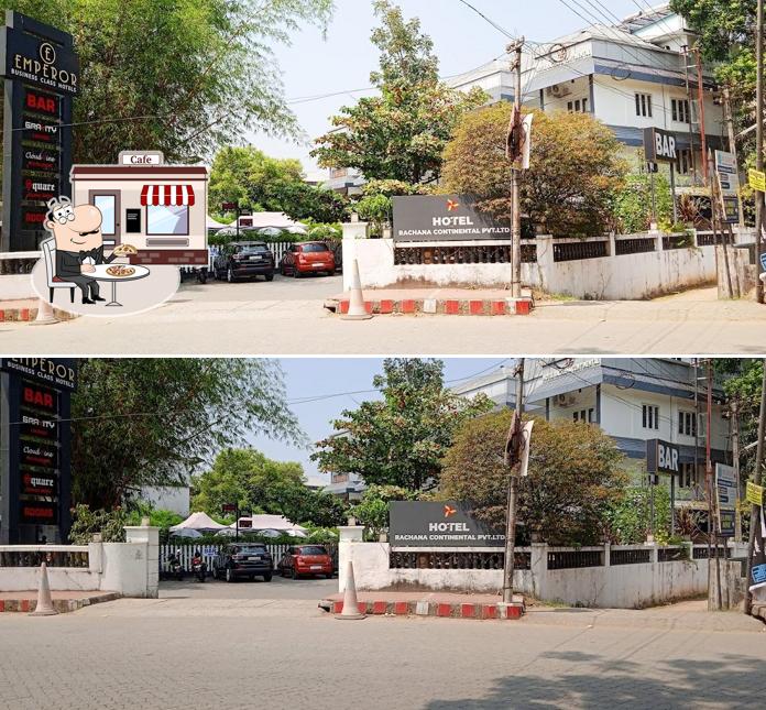 Hotel Rachana - Gravity Lounge Bar