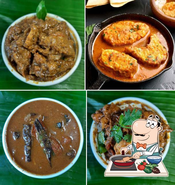 Chicken curry at Kanmanis Pepper Thukkala (Kulambu Kadai)