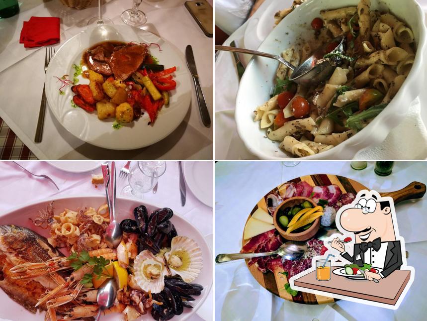 Platti al Konoba Jadruhi