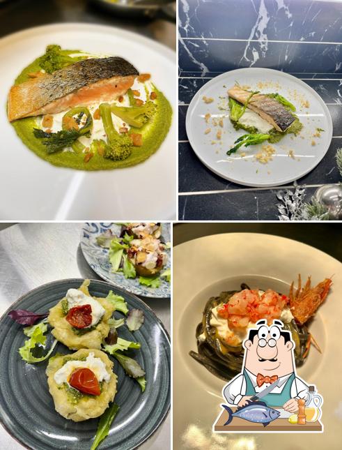 Salmone grigliato al La Pupa sorsi di mare