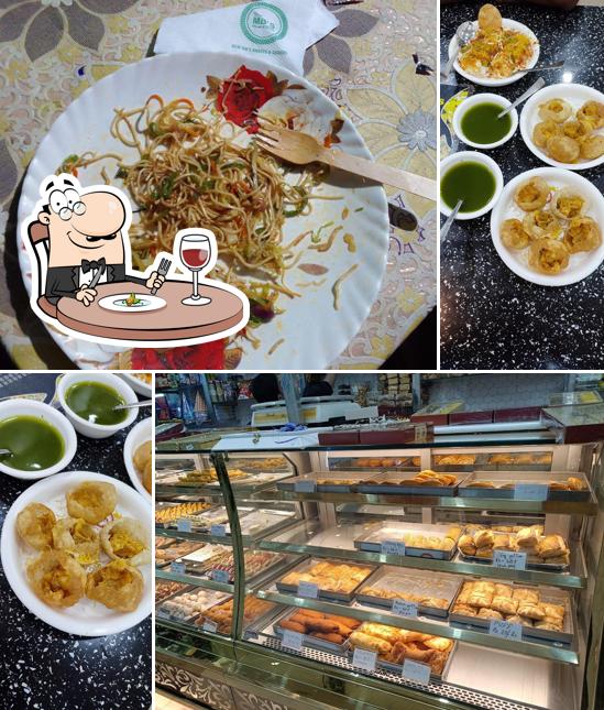 Panipuri at New MB's Sweets & Snacks