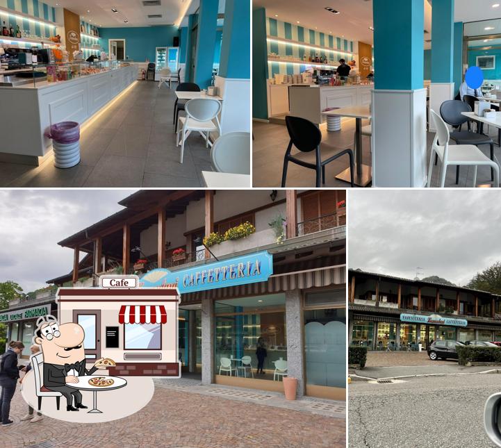 La immagine di esterno e interni da Pasticceria Gelateria Caffetteria Tremontani