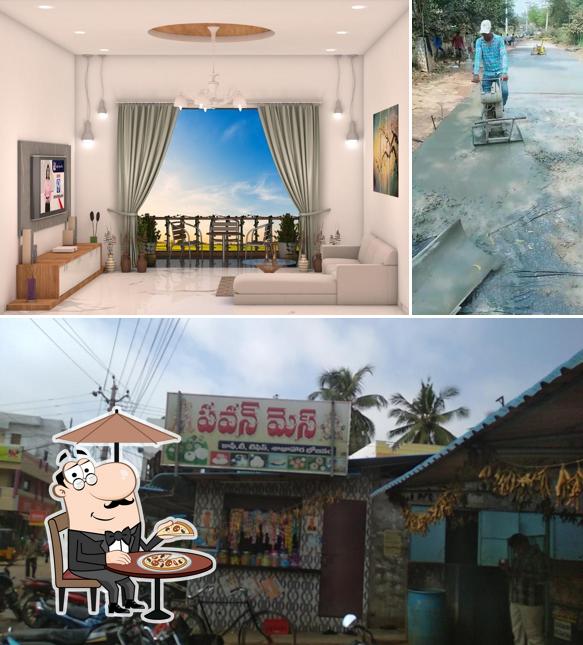 The exterior of Pawan Mess