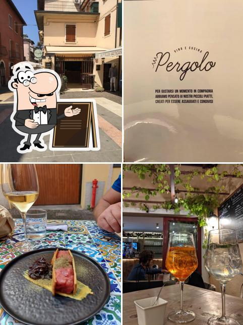 Gli esterni di Pergolo