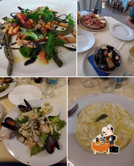 Cozze al Pizzeria Ristorante Tagliata