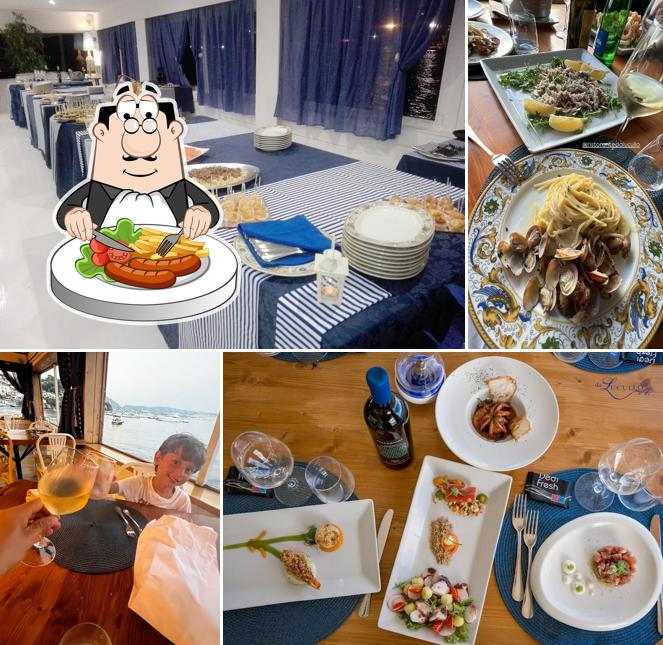 Platti al Ristorante Da Lucullo