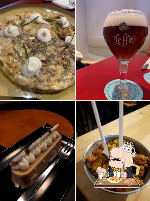 Mousse al cioccolato al Sciuè