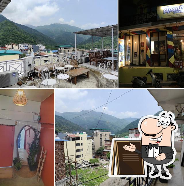 Enjoy the view outside Spontrail Hostel & Cafe