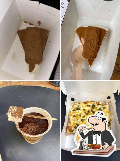 Chocolate mousse at The cheesecake & more