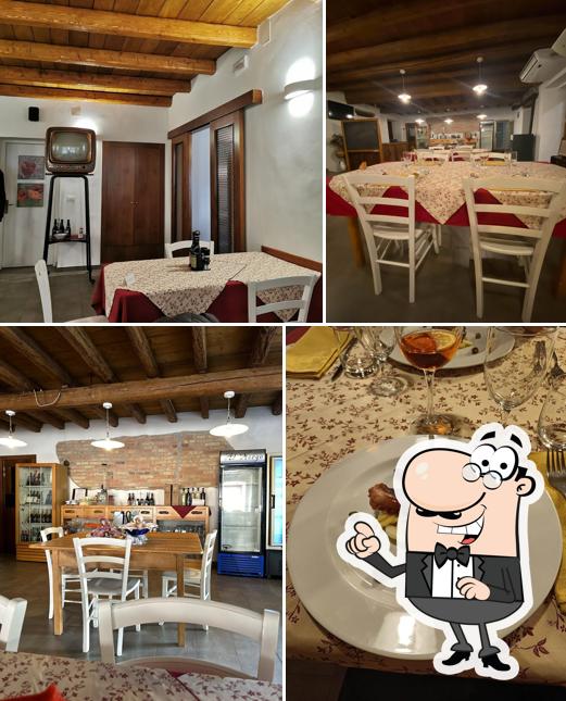 Dai un'occhiata agli interni di Trattoria Al Norge