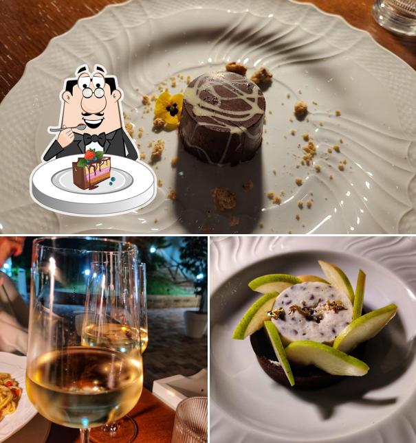 Torta al cioccolato al Vespero