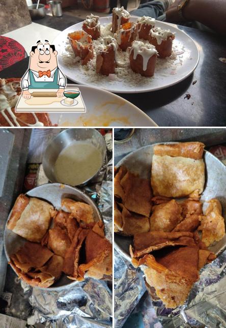 Samosa at Vidhi's Dosa