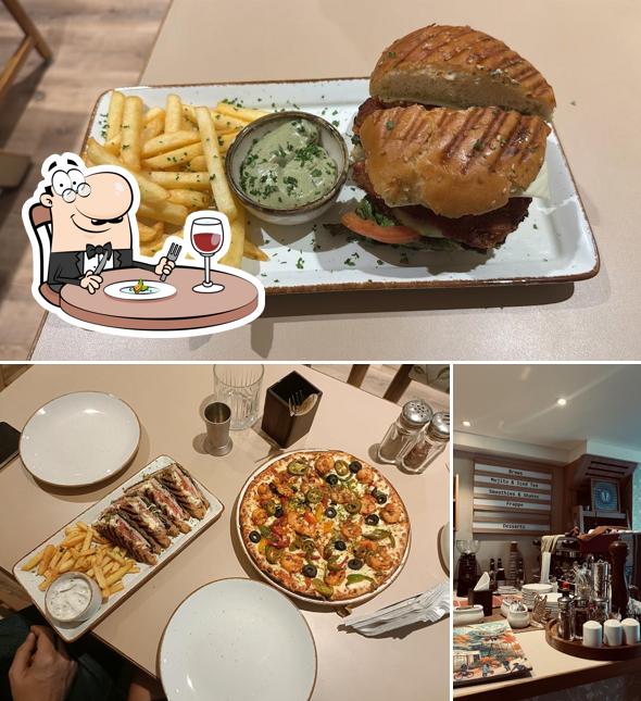 Meals at YVR Café