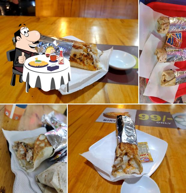 Cheese plate at Sha Sha - Shandaar Shawarma