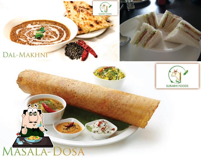 Food at Surbhi Retreat