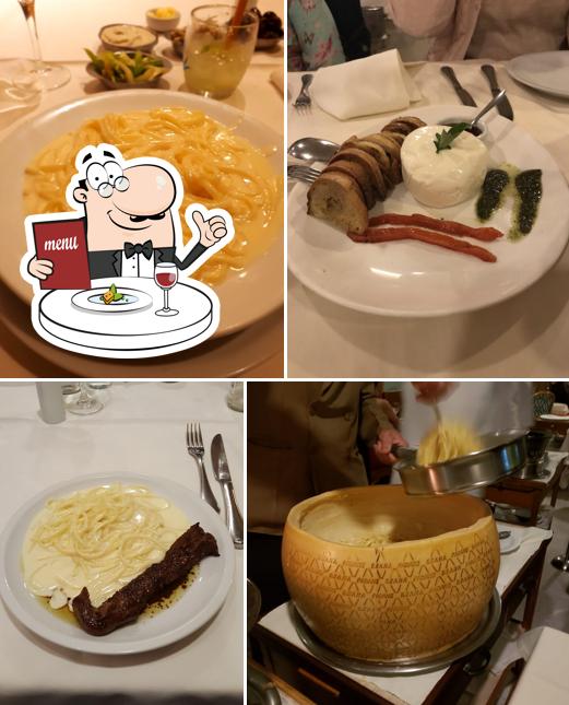 Comida em Tatini Restaurante