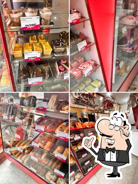 Check out how The Sugarr & Spice looks inside