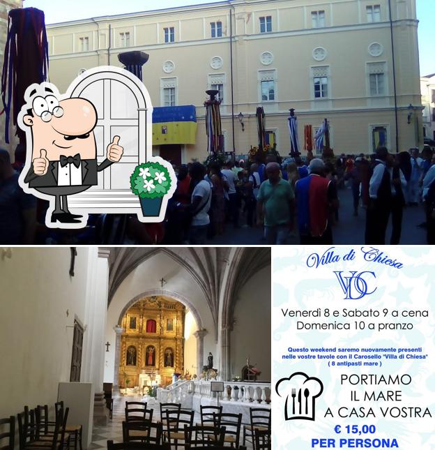 Guarda gli esterni di Villa di Chiesa