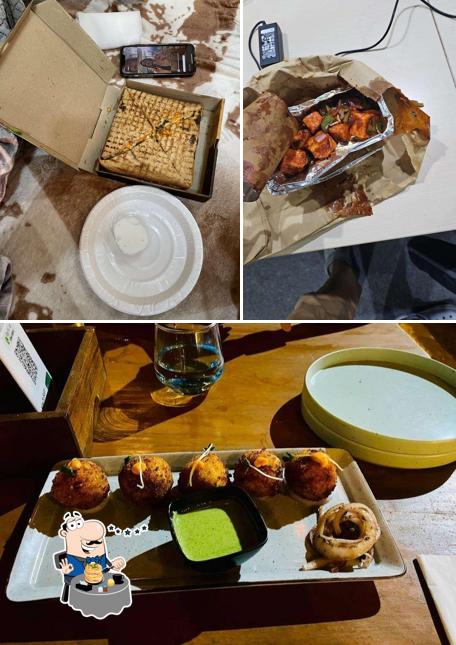 The image of food and interior at Wow Delicious