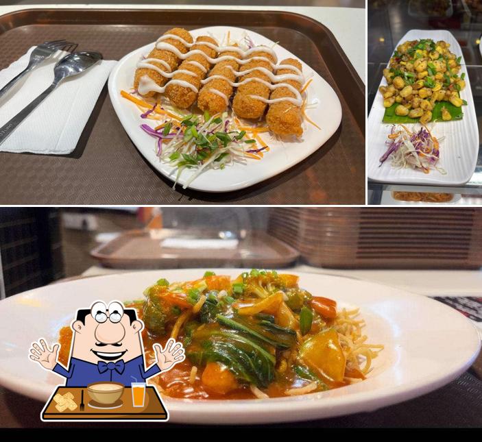 Among different things one can find food and interior at Beijing Bistro