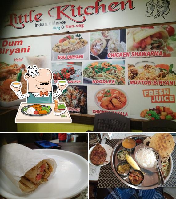 Food at De Little Goa