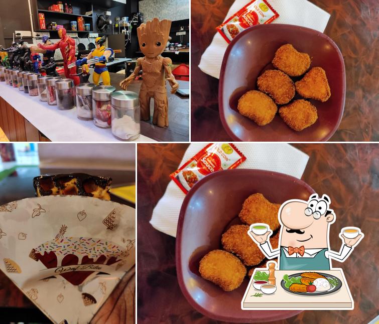Meals at FOOD SQUARE