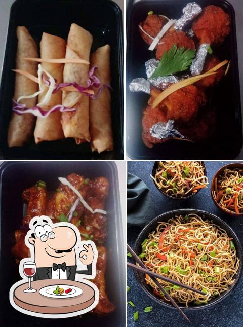 Food at Fideo's Bowl