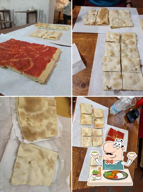 Focaccia al Focacceria da Capo