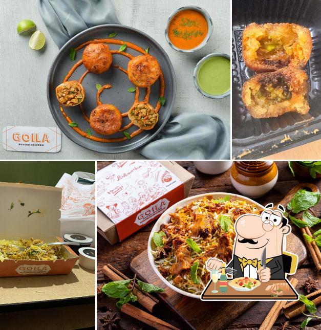 Meals at Goila Butter Chicken