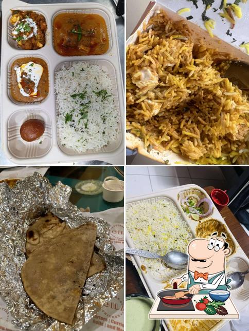 Chicken curry at Goila Butter Chicken