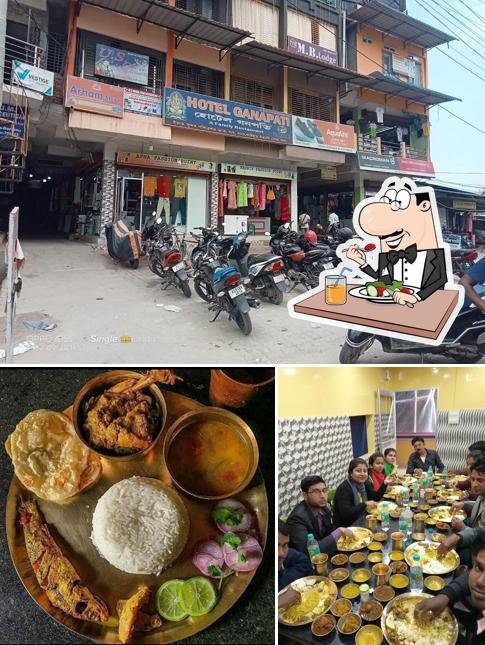 Meals at Hotel Ganapati